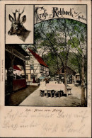 Meißen (o-8250) Gasthaus Zum Rehbock II (Stauchung, Marke Entfernt) - Other & Unclassified