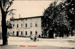 Meißen (o-8250) Schützenhaus 1911 II (Stauchung) - Otros & Sin Clasificación