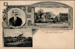 Lommatzsch (o-8260) Schützenhaus 1906 I- - Autres & Non Classés