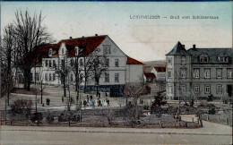 Lommatzsch (o-8260) Schützenhaus I-II - Autres & Non Classés