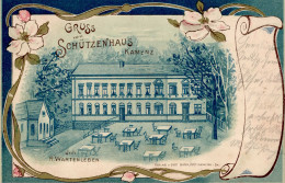 Kamenz (o-8290) Schützenhaus 1900 I - Autres & Non Classés