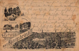 Königsbrück (o-8293) Vorläufer 1896 Schützenhaus I-II - Andere & Zonder Classificatie