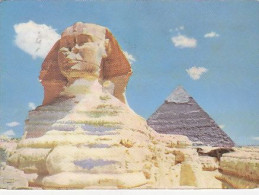 AK 214894 EGYPT - Giza - The Great Sphinx - Sfinge