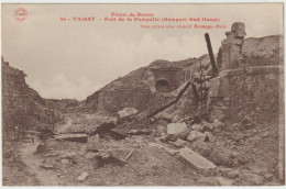 CPA - 51 - TAISSY - MILITARIA - Fort De La POMPELLE - Rempart Sud Ouest  - Vues Prises Avec Objectif Hermagis - Other & Unclassified