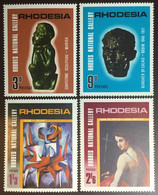 Rhodesia 1967 Rhodes National Gallery MNH - Rhodesia (1964-1980)