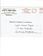 17  EMA Rouge Du 7/04/1972 Cours Privé Enseignement Par Correspondance Pascal DOUBLET  1145 - EMA (Printer Machine)