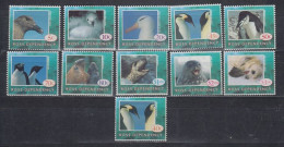 Ross Dependency 1994 Wildlife 11v** Mnh (59655) - Unused Stamps