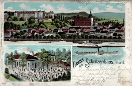 Pirna (o-8300) Schützenhaus 1906 II (Stauchung) - Otros & Sin Clasificación