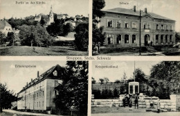 Struppen (o-8301) Schule Kriegerdenkmal Sanatorium II (Stauchung, Marke Entfernt) - Autres & Non Classés