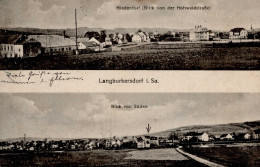 Langburkersdorf (o-8353) I-II (Marke Entfernt) - Other & Unclassified