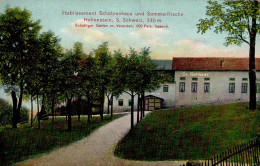 Hohnstein (o-8352) Gasthaus Schützenhaus I-II - Altri & Non Classificati