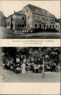 Leutewitz (o-8401) Gasthaus Konzert Und Ball Etablissement 1912 I-II (fleckig) - Altri & Non Classificati