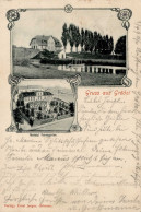 Grödel (o-8401) Rosengarten 1905 I-II (fleckig) - Sonstige & Ohne Zuordnung