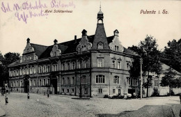 Pulsnitz (o-8514) Hotel Schützenhaus 1918 I - Other & Unclassified