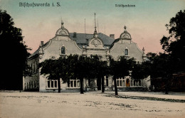 Bischofswerda (o-8500) Schützenhaus 1908 II (Stauchung) - Otros & Sin Clasificación
