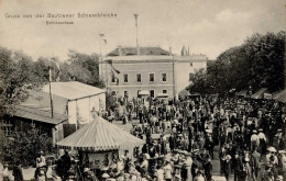 Bautzen (o-8600) Schießbleiche Schützenhaus 1911 I-II - Sonstige & Ohne Zuordnung