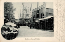 Bautzen (o-8600) Schießbleiche Tanz Salon 1912 I-II - Autres & Non Classés