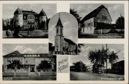 Milkel (o-8601) Gasthaus Lehder Schule RAD WK II I- - Autres & Non Classés