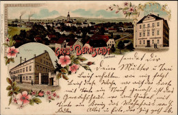 Bernstadt (o-8703) Rathaus Amtsgericht 1898 I-II - Andere & Zonder Classificatie