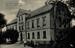 Dürrhennersdorf (o-8701) Gasthaus Kretscham M. Große 1923 I-II (fleckig) - Autres & Non Classés