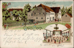Großdehsa (o-8701) Gasthaus Rengers 1903 I-II - Autres & Non Classés