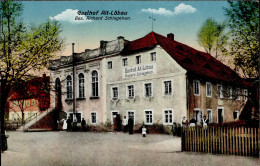 Löbau (o-8700) Gasthaus Alt-Löbau Richard Schlagehan I- - Sonstige & Ohne Zuordnung