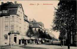 Löbau (o-8700) Mathildenstrasse Gasthaus Neustädter Hof 1916 I-II - Sonstige & Ohne Zuordnung