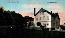 Oberoderwitz (o-8716) Hotel Schützenhaus I-II - Autres & Non Classés