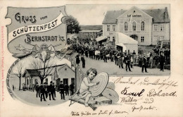 Bernstadt (o-8703) Schützenfest 1901 I - Otros & Sin Clasificación