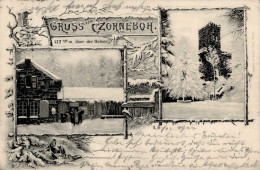 Cunewalde (o-8704) Berggasthaus Czorneboh 1900 I- - Other & Unclassified