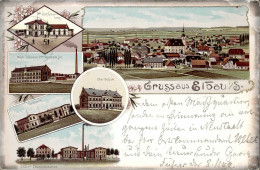 Eibau (o-8712) Schützenhaus Ober Schule 1898 I- - Sonstige & Ohne Zuordnung