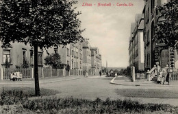 Löbau (o-8700) Carola-Strasse Kolonialwarenhandlung 1914 I- - Autres & Non Classés