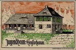 Großschönau (o-8802) Jugendheim 1914 I-II - Altri & Non Classificati