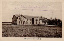 Leutersdorf (o-8807) Schützenhaus 1922 II (Stauchungen) - Otros & Sin Clasificación