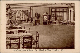 Zittau (o-8800) Gasthaus Schützenhaus K. Müller I-II - Other & Unclassified