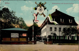Zittau (o-8800) Schützenhaus 1915 II (kleine Stauchung) - Autres & Non Classés