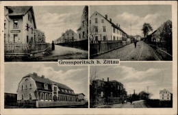 Grossporitsch (o-8800) Materialwarenhandlung 1915 I-II (Stauchung) - Otros & Sin Clasificación