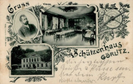 Görlitz (o-8900) Schützenhaus 1906 I-II - Andere & Zonder Classificatie