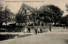 OSTRITZ,Sa. (o-8906) - Gasthaus Bergfrieden In KLOSTERFREIHEIT I - Autres & Non Classés
