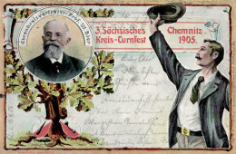 Chemnitz (o-9000) 3. Sächsisches Kreisturnfest 1905 I - Other & Unclassified