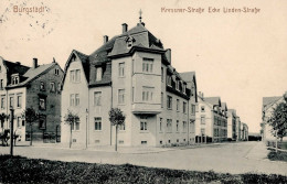 Burgstädt (o-9112) Kressnerstrasse Lindenstrasse 1916 I- - Otros & Sin Clasificación