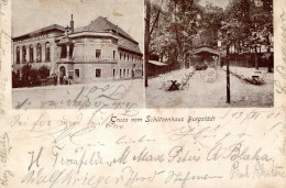Burgstädt (o-9112) Schützenhaus 1901 II (Bug) - Otros & Sin Clasificación