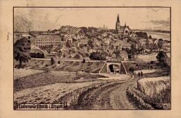 Niederwürschnitz (o-9155) Kirche Künstlerkarte I- - Other & Unclassified
