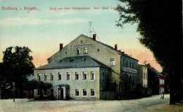 Stollberg (o-9150) Schützenhaus II (Klebereste RS, Marke Entfernt) - Sonstige & Ohne Zuordnung