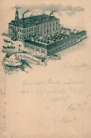 Freiberg In Sachsen (o-9200) Schützenhaus 1898 II (kleine Stauchungen) - Otros & Sin Clasificación