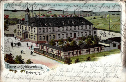 Freiberg In Sachsen (o-9200) Schützenhaus 1906 I- - Other & Unclassified