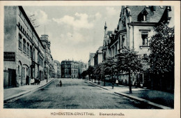 Hohenstein-Ernstthal (o-9270) Bismarckstrasse 1919 I- - Other & Unclassified