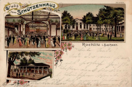 Rochlitz (o-9290) Schützenhaus 1900 I- - Sonstige & Ohne Zuordnung