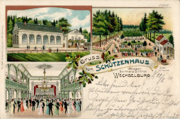 Wechselburg (o-9295) Schützenhaus 1900 I-II - Andere & Zonder Classificatie