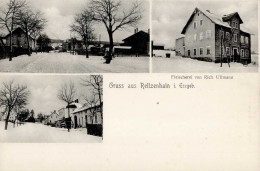 Reitzenhain (o-9341) Winter-Karte I - Autres & Non Classés